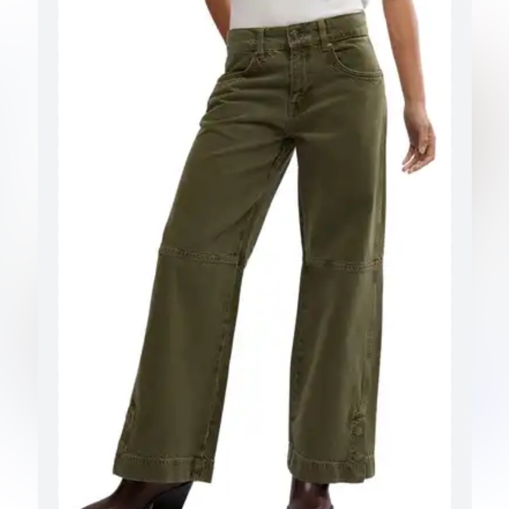 Sincerely Jules Olive Green  Cargo Pants